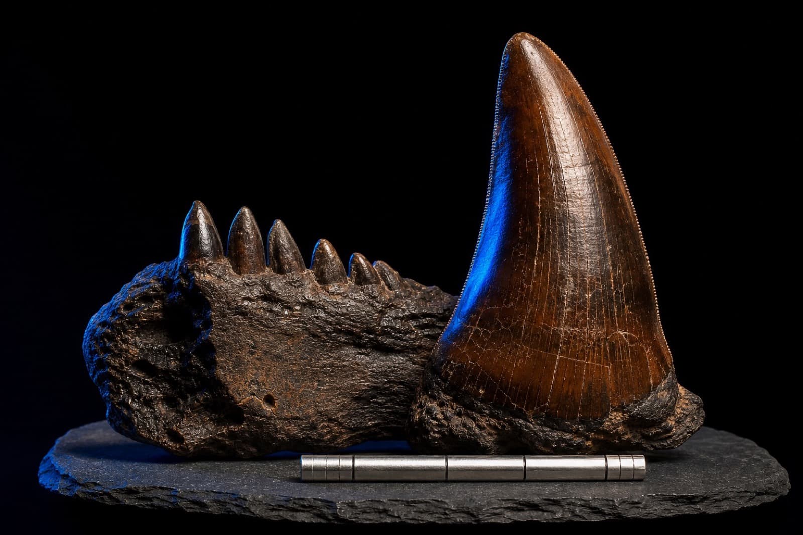 Sample photo — Tyrannosaurus rex context