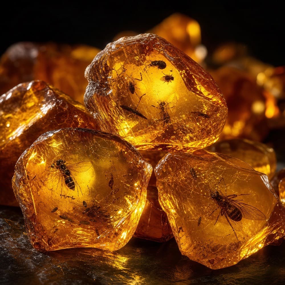 Amber