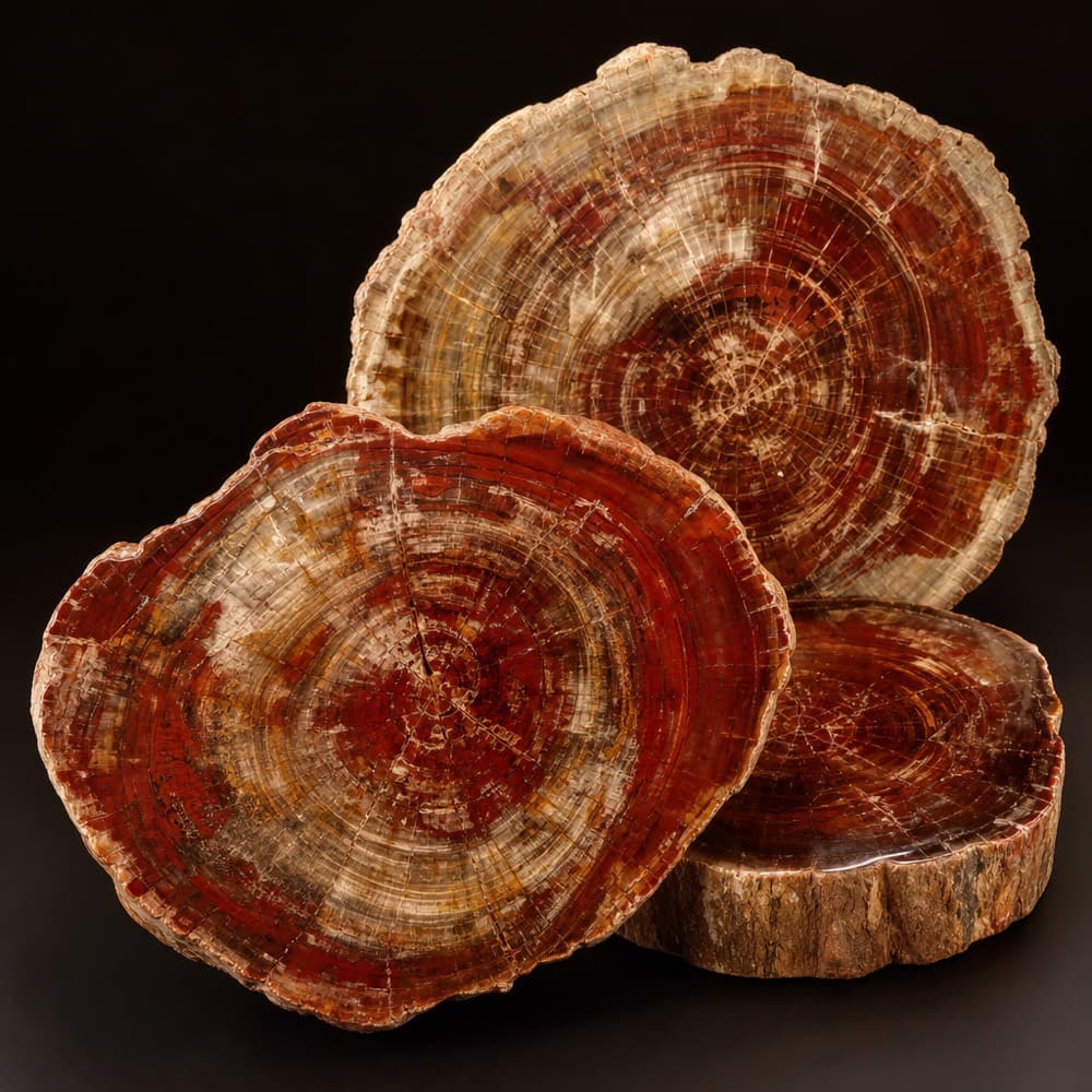 Petrified wood