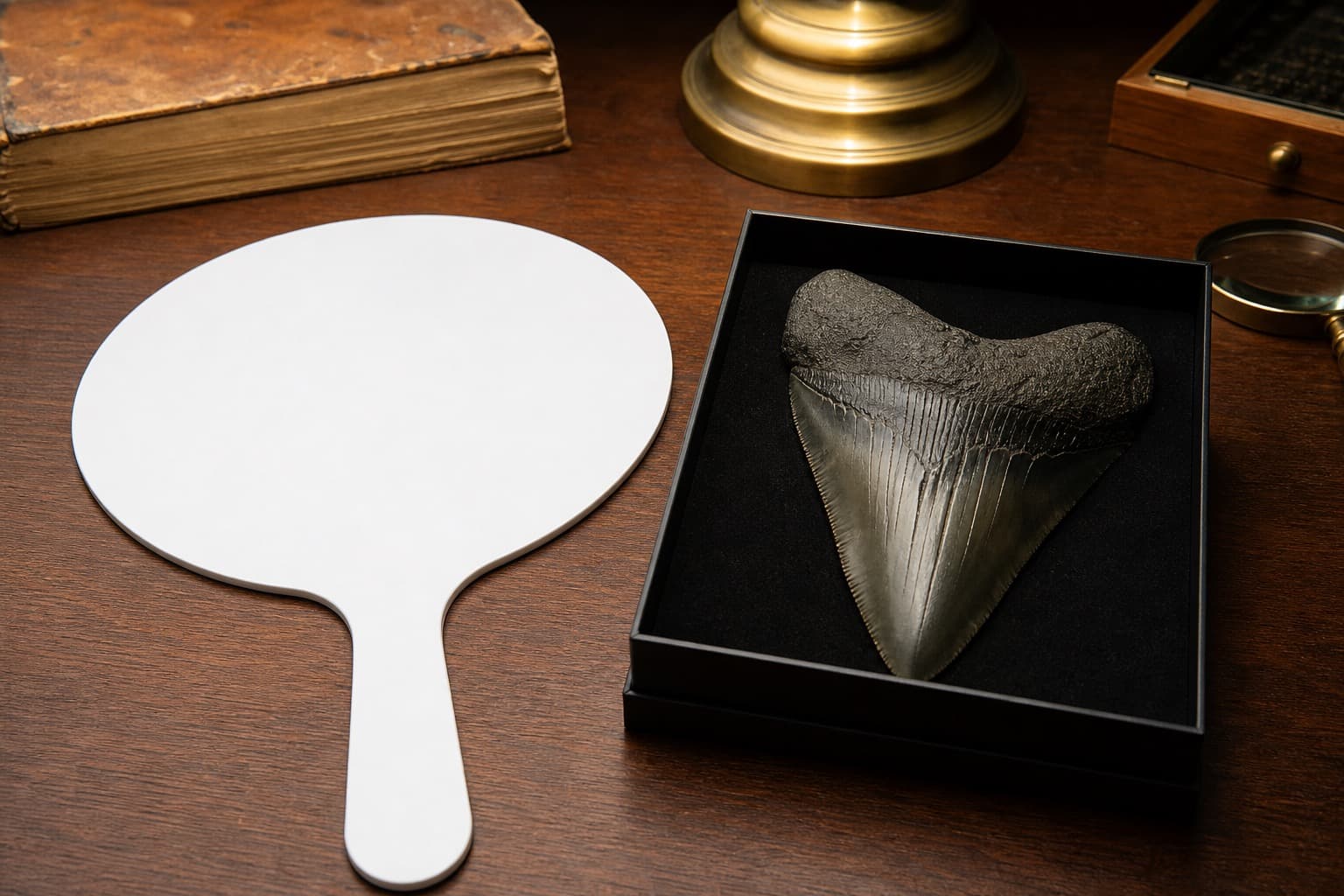 Paddle and tooth — jump to sample Wanted request cards